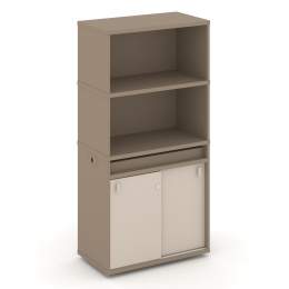 Набор 3 Тумба одиночная с надставкой ES.NB.1V-3